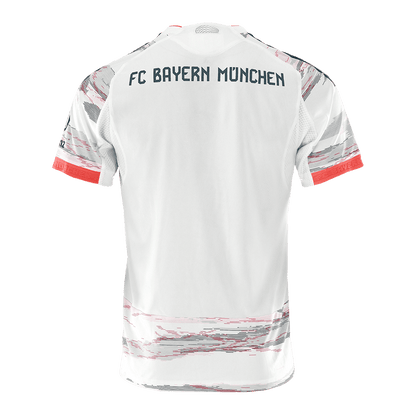 Bayern Munich 2025/26 Away Soccer Jersey (Player Edition)