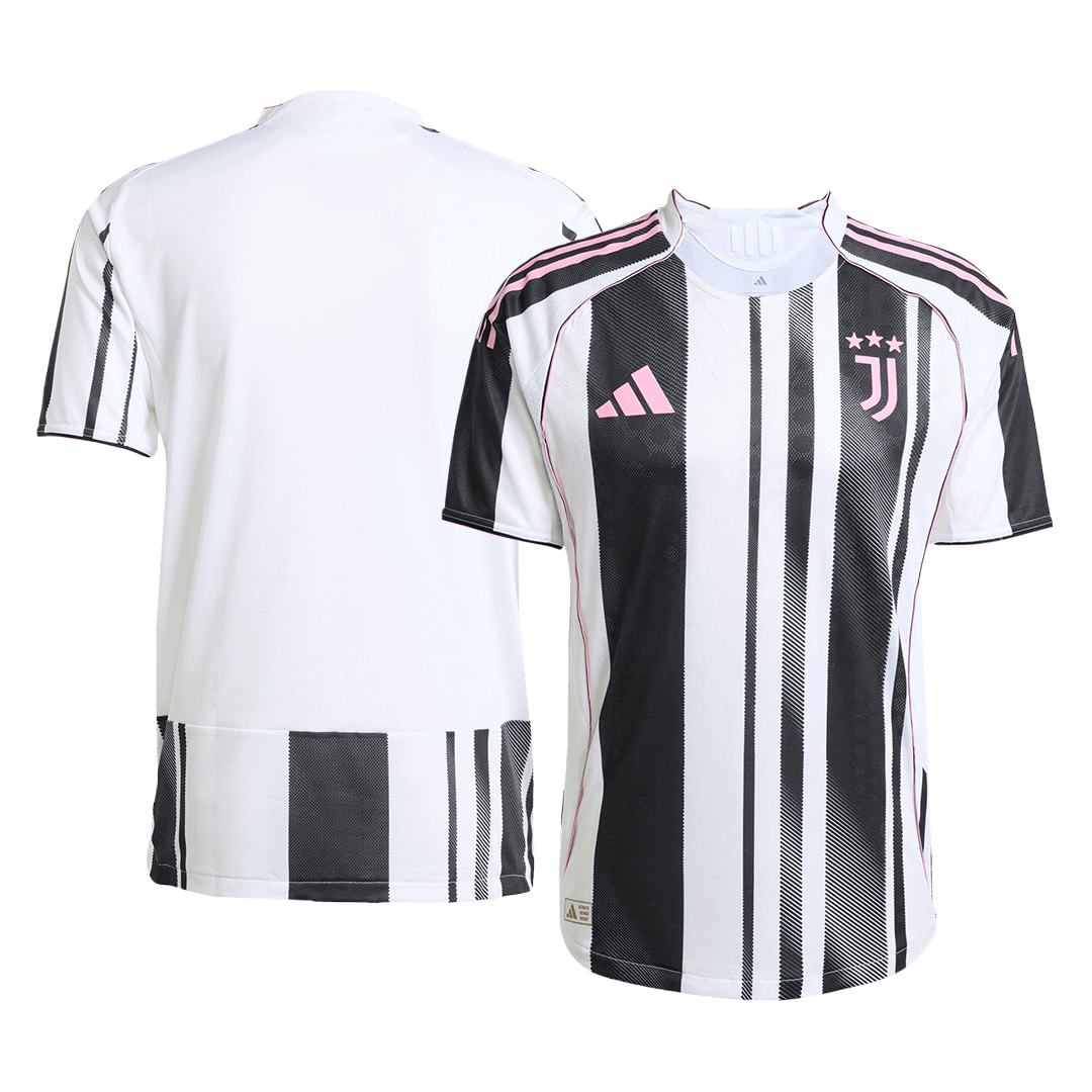 Juventus 2025/26 Home Soccer Jersey (Player Edition)