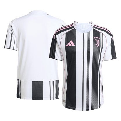 Juventus 2025/26 Home Soccer Jersey (Player Edition)