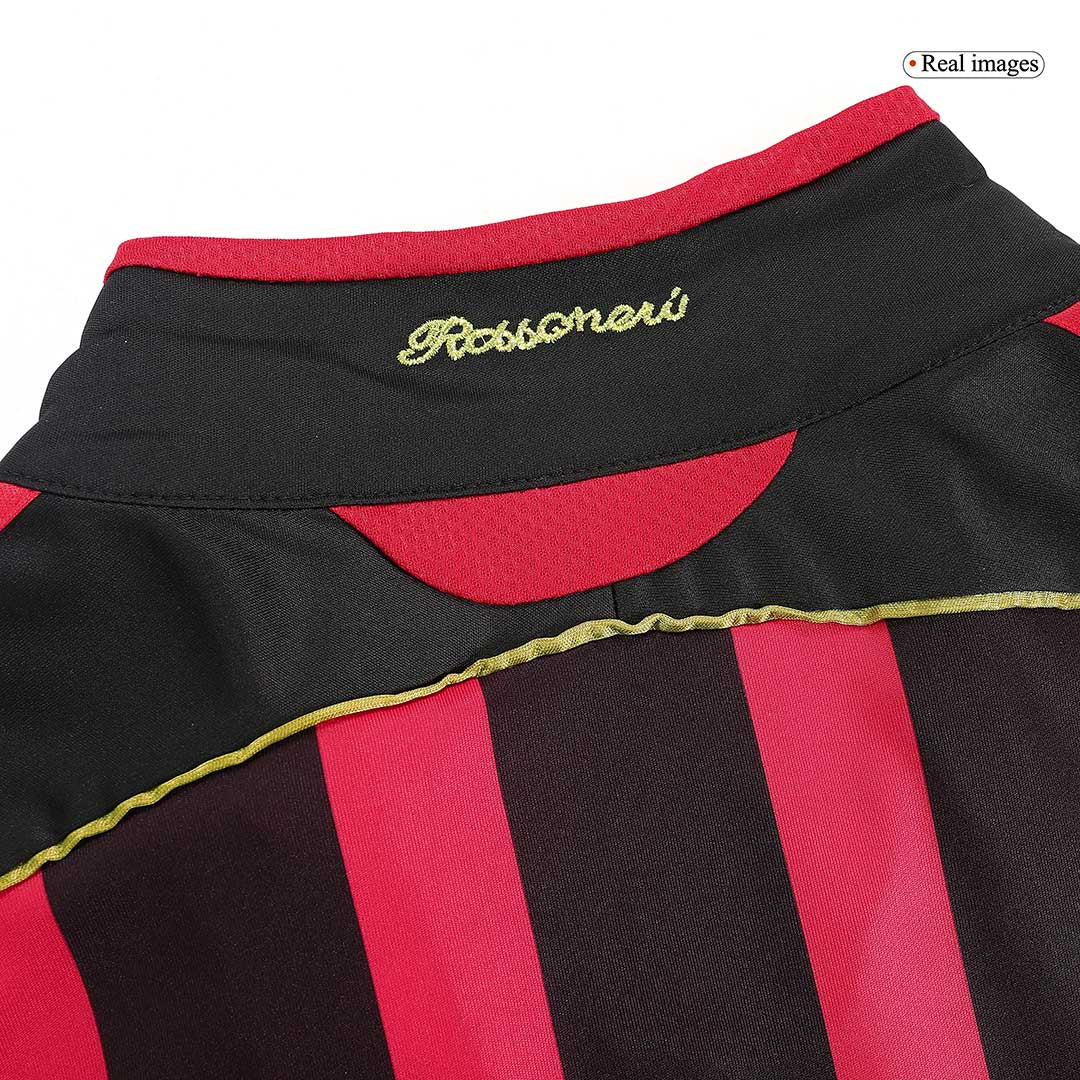 AC Milan 2006/07 Retro Home Soccer Jersey - KAKA' #22