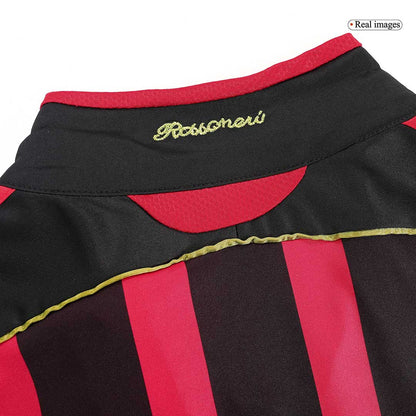 AC Milan 2006/07 Retro Home Soccer Jersey
