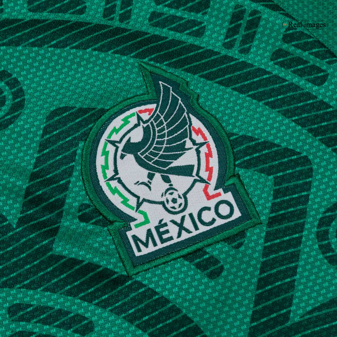 Kid's Mexico 2026 Home Soccer Jersey Full Kit [PREMIUM]