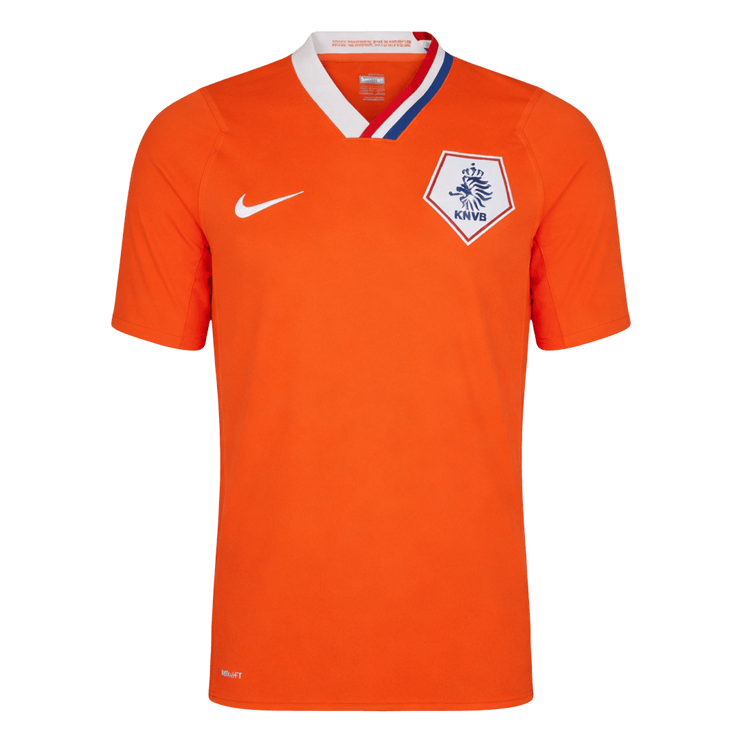 Netherlands 2008 Retro Home Soccer Jersey