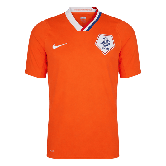 Retro Men's Netherlands 2008 Home Soccer Jersey