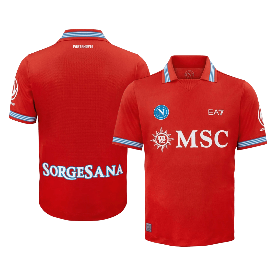 Napoli 2026/27 Third Away Soccer Jersey (Player Edition)