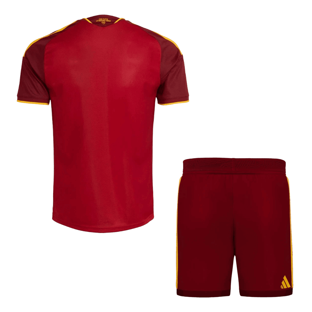 Roma 2026/27 Home Soccer Kit