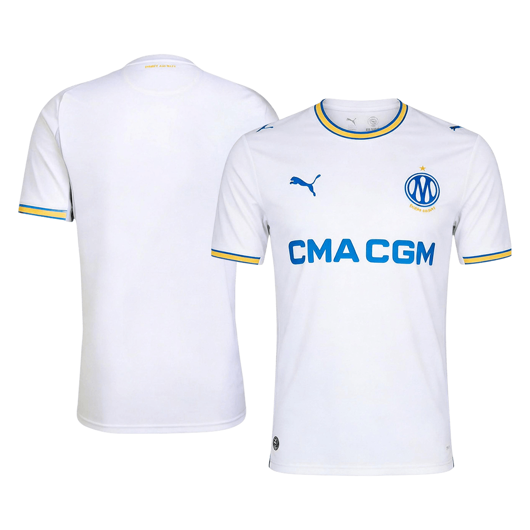 Marseille 2026/27 Home Soccer Jersey