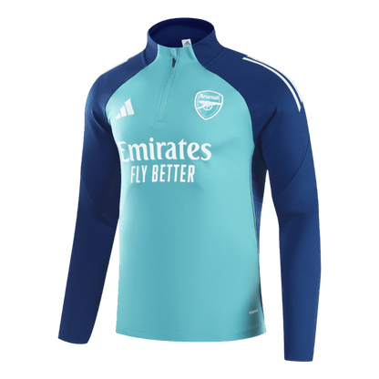 Kids Arsenal 2025/26 Tracksuit Green