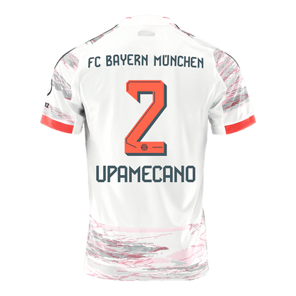 Bayern Munich 2025/26 Away Soccer Jersey - UPAMECANO #2