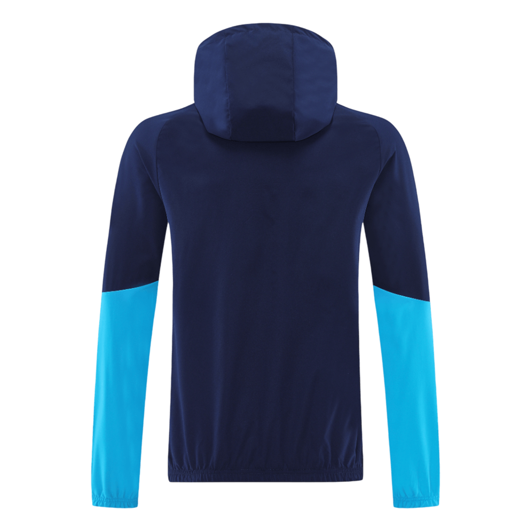 Spain 2026 Training Jacket Blue&Black