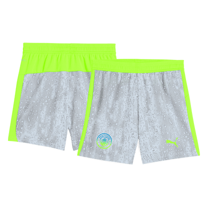 Men's Manchester City 2025/26 Third Away Soccer Shorts