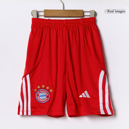 Kid's Bayern Munich 2025/26 Home Soccer Jersey Kit