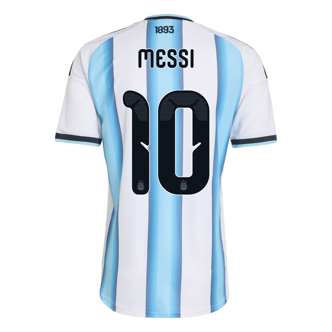 Argentina World Cup 2026 Home Soccer Jersey - MESSI #10 (Player Edition)