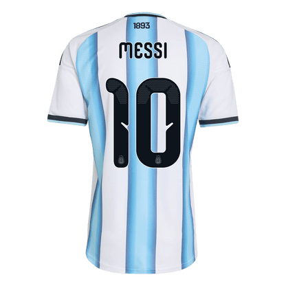 Argentina World Cup 2026 Home Soccer Jersey - MESSI #10 (Player Edition)