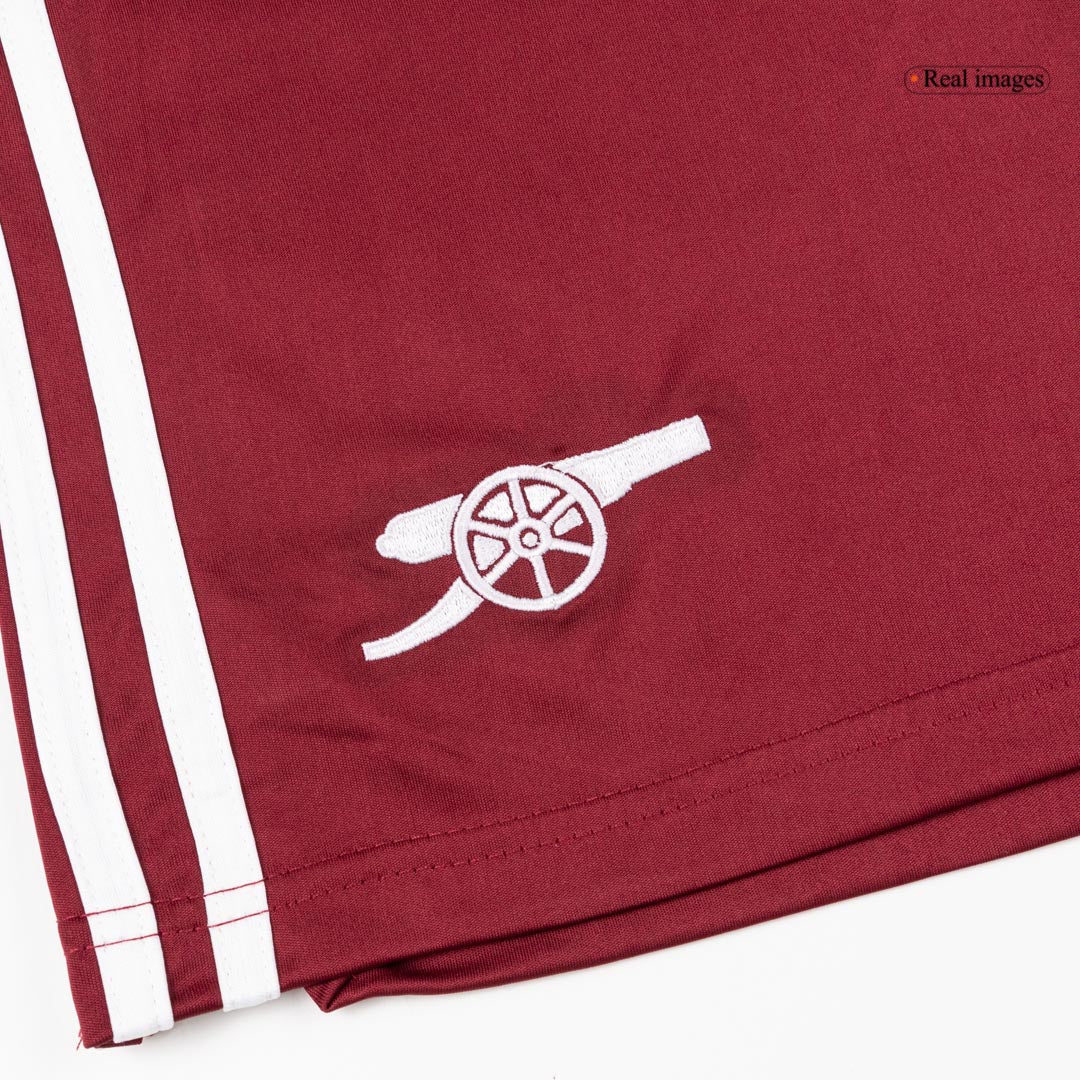 Arsenal 2025/26 Third Away Soccer Shorts