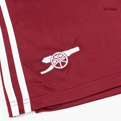 Arsenal 2025/26 Third Away Soccer Shorts