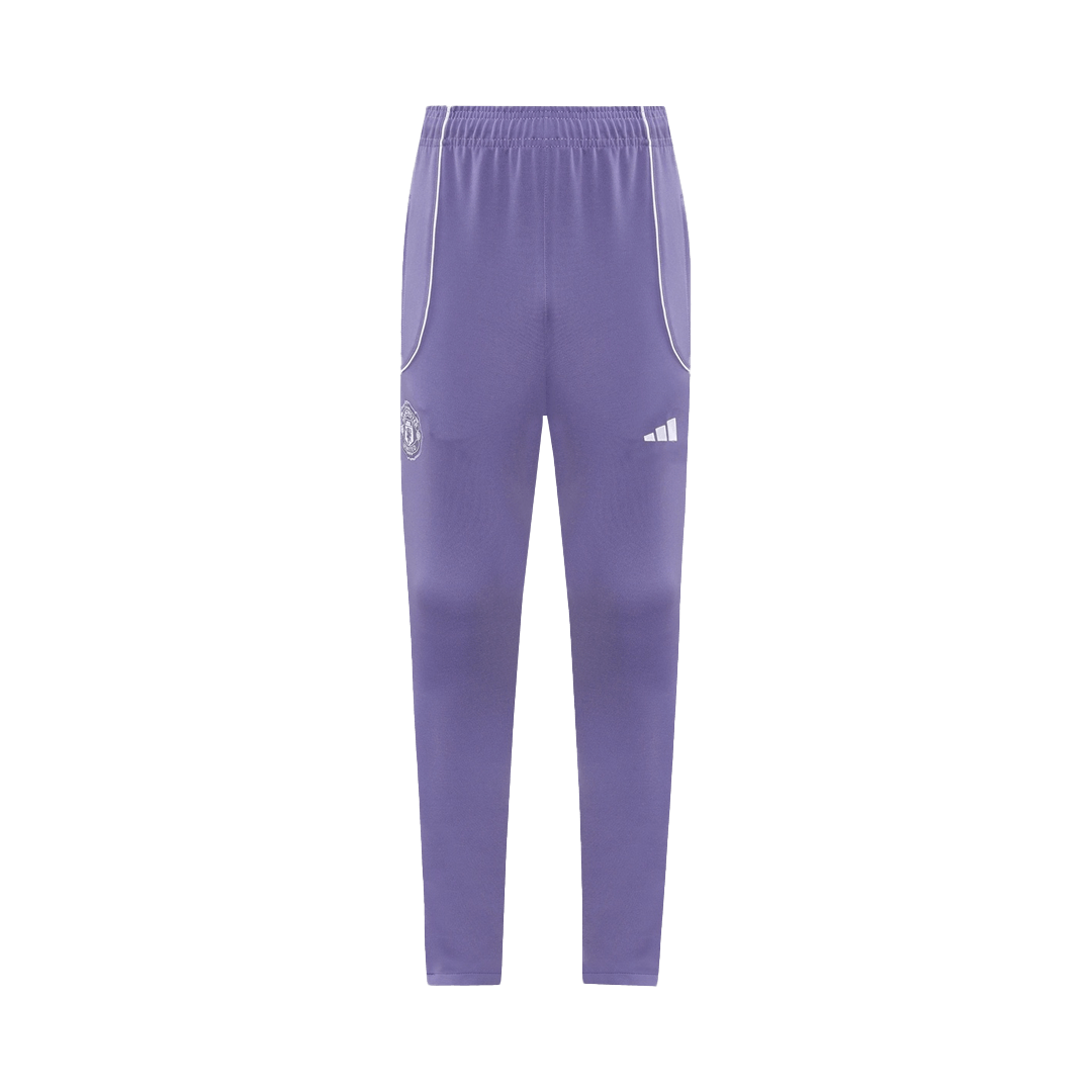 Manchester United 2025/26 Tracksuit Purple