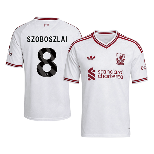 Liverpool 2026/27 Away Soccer Jersey - SZOBOSZLAI #8