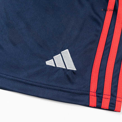 Arsenal 2025/26 Away Soccer Shorts