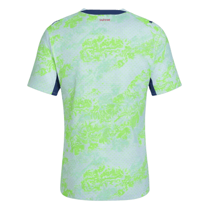 Switzerland World Cup 2026 Away Soccer Jersey (Player Edition)