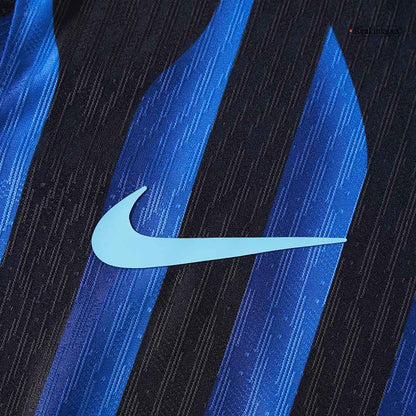 DUMFRIES #2 Men's Inter Milan 2025/26 Player Version Home Soccer Jersey - Slim Fit
