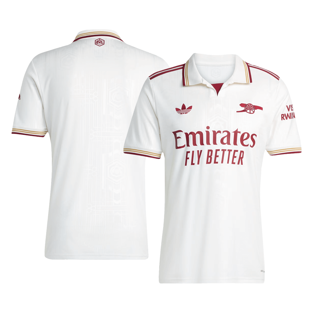 Arsenal 2025/26 Third Away Soccer Jersey