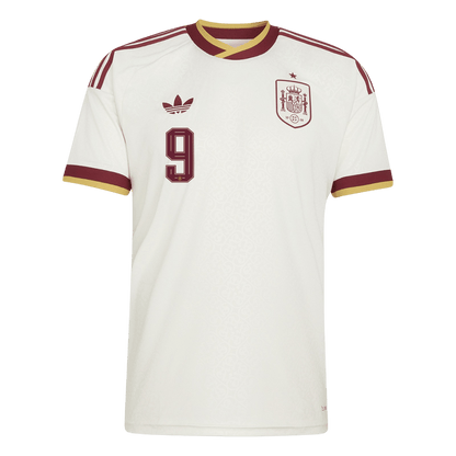 Spain World Cup 2026 Away Soccer Jersey - GAVI #9