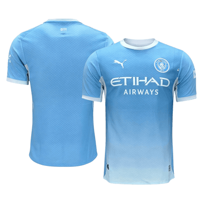 Men's Manchester City 2026/27 Home Soccer Jersey