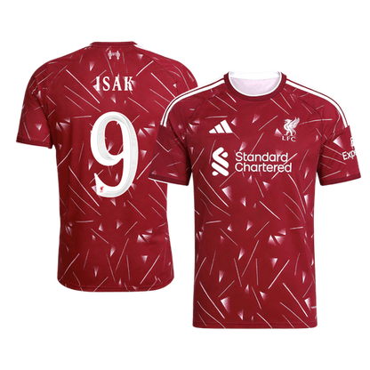 Liverpool 2026/27 Home Soccer Jersey - ISAK #9 – UCL