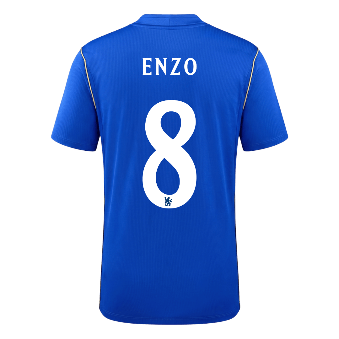 Chelsea 2026/27 Home Soccer Jersey - ENZO #8 – UCL