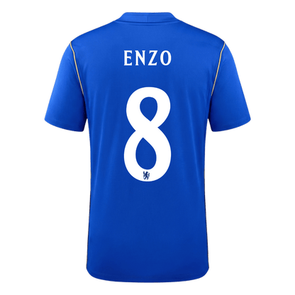 Chelsea 2026/27 Home Soccer Jersey - ENZO #8 – UCL