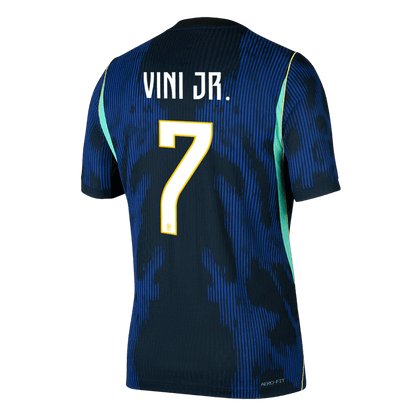 Brazil World Cup 2026 Away Soccer Jersey - VINI JR. #7 (Player Edition)