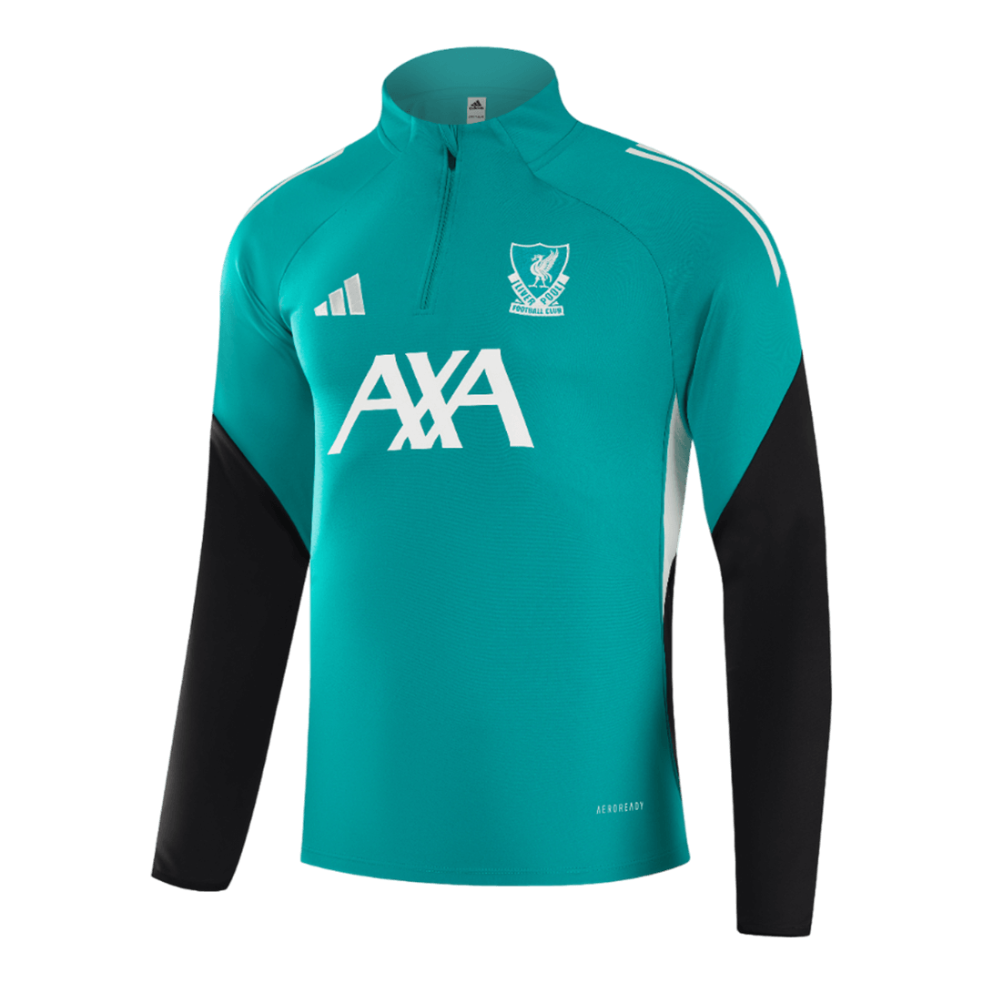 Kids Liverpool 2025/26 Tracksuit Green