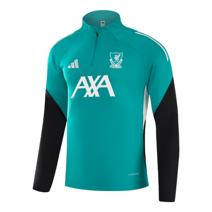 Kids Liverpool 2025/26 Tracksuit Green