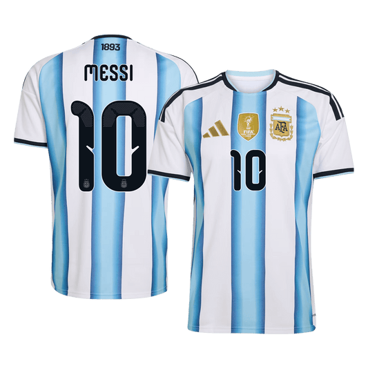 Argentina World Cup 2026 Home Soccer Jersey - MESSI #10