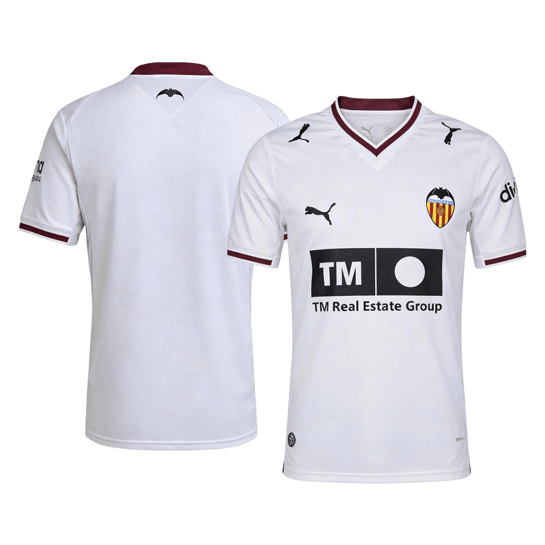 Valencia 2026/27 Home Soccer Jersey
