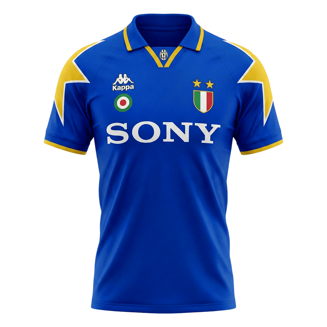 Retro Men's Juventus 1995/96 Away Soccer Jersey