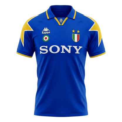 Retro Men's Juventus 1995/96 Away Soccer Jersey