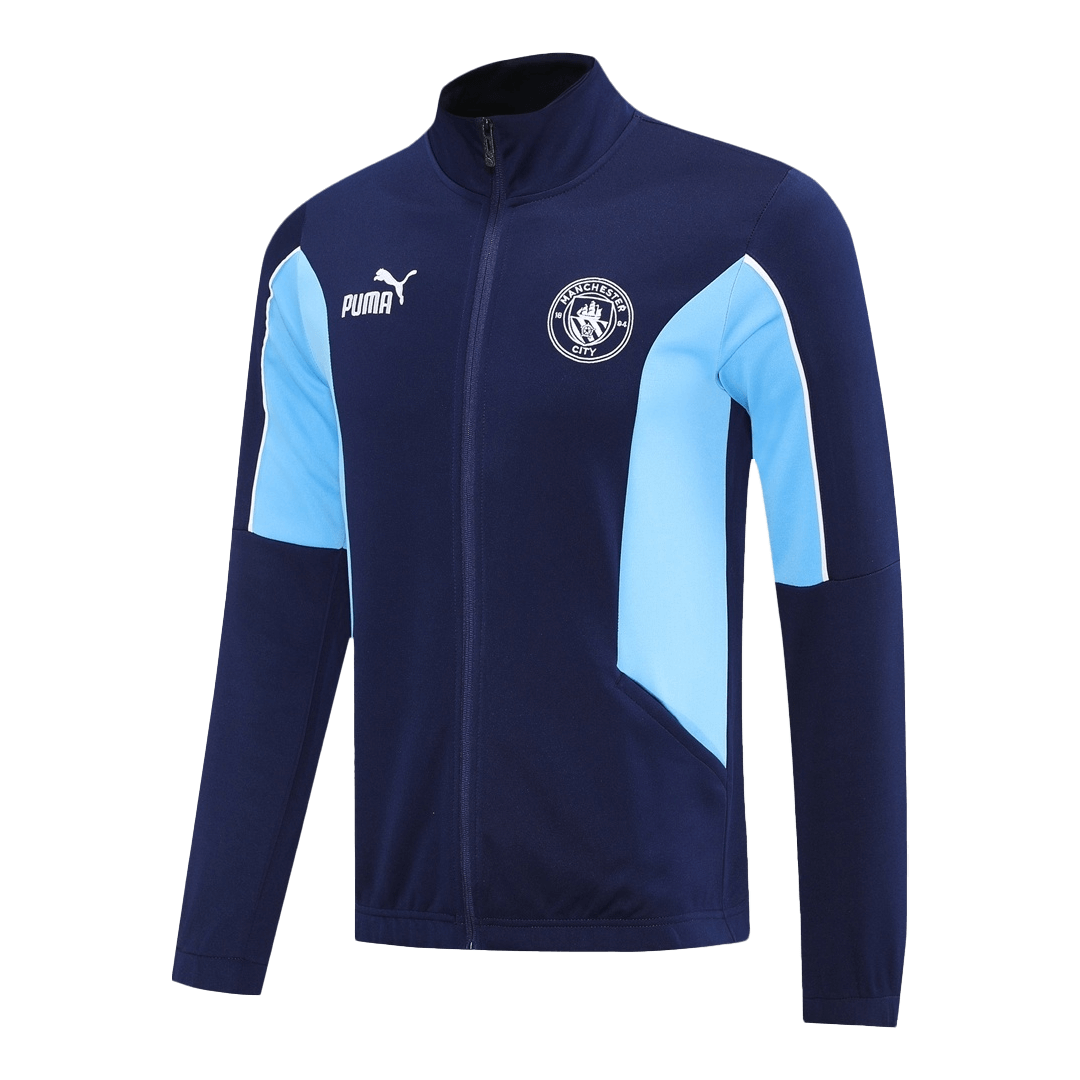 Men's Manchester City 2025/26 Training Tracksuit Kit