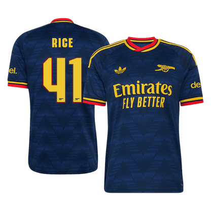 Arsenal 2026/27 Away Soccer Jersey - RICE #41 – UCL