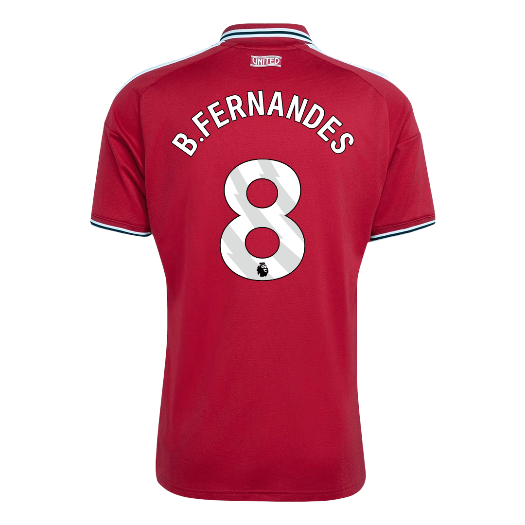 Manchester United 2026/27 Home Soccer Jersey - B.FERNANDES #8