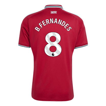 Manchester United 2026/27 Home Soccer Jersey - B.FERNANDES #8