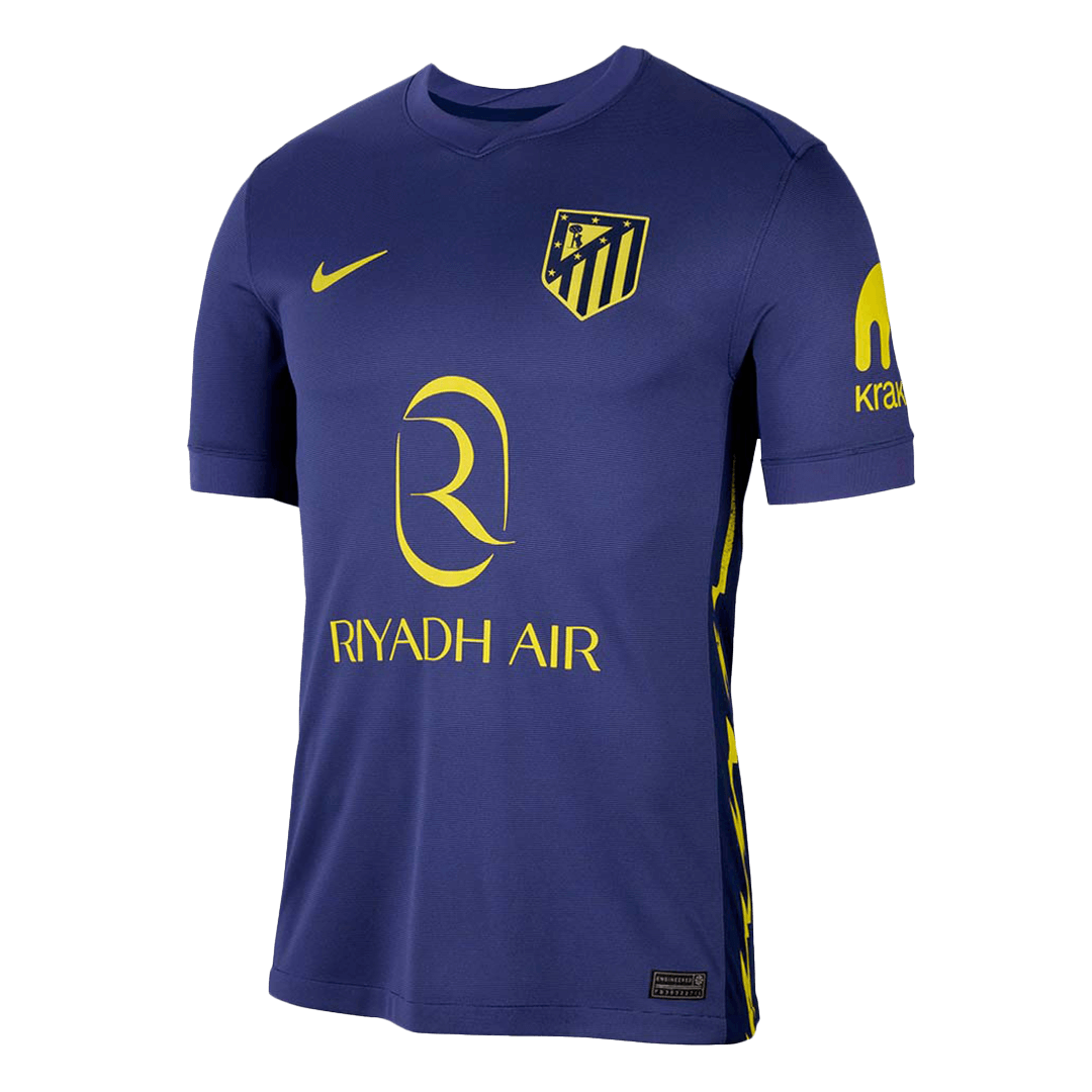 Atletico Madrid 2025/26 Away Soccer Jersey - GRIEZMANN #7