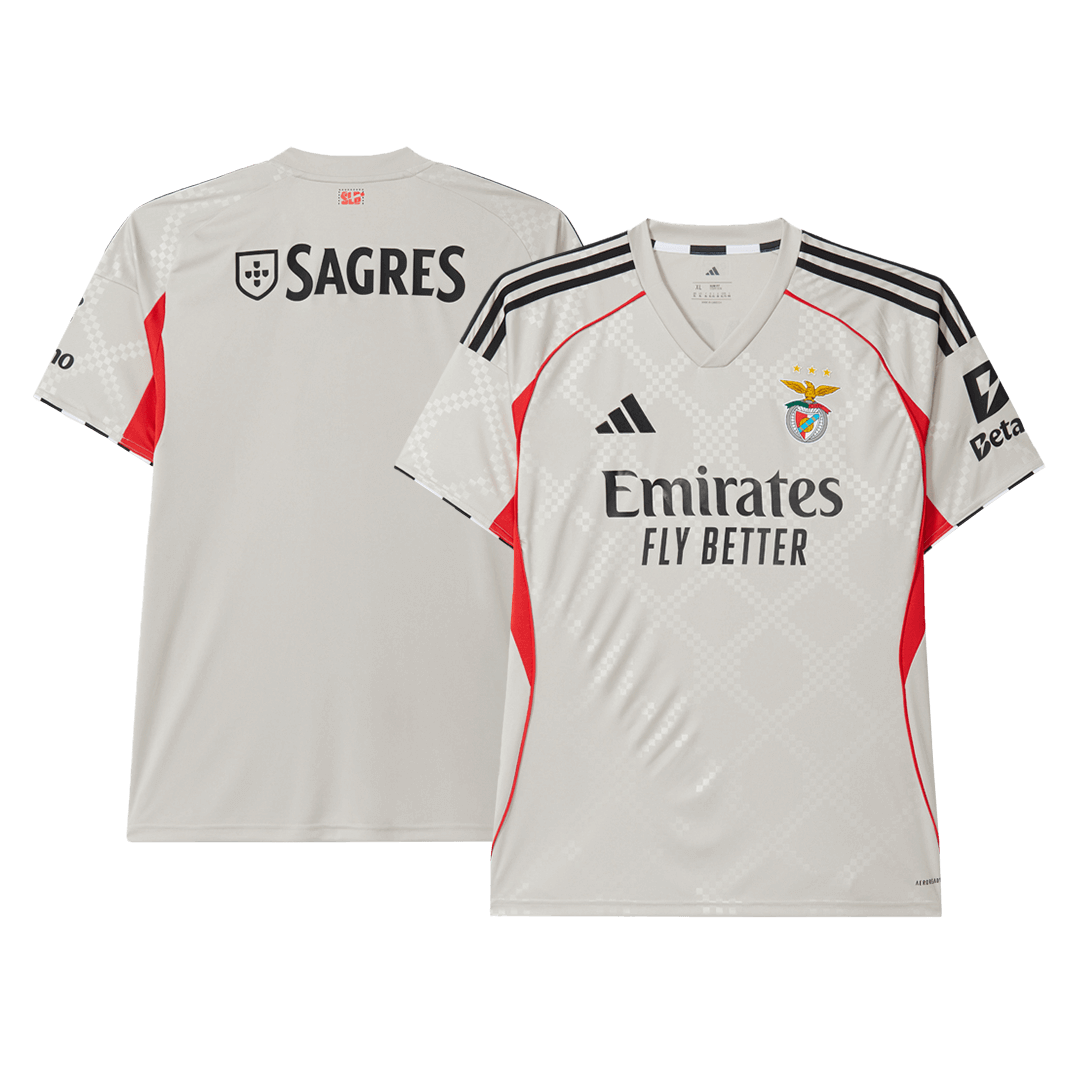 Benfica 2025/26 Away Soccer Jersey