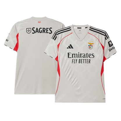 Benfica 2025/26 Away Soccer Jersey