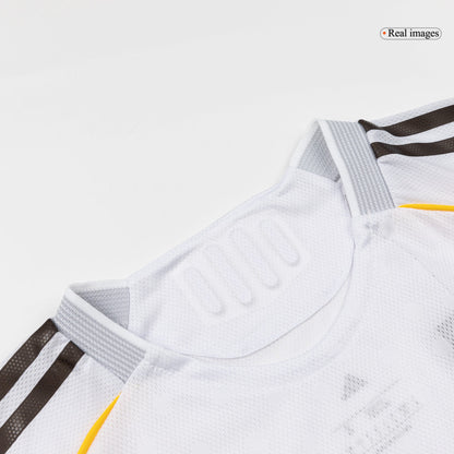 VALVERDE #8 Men's Real Madrid 2025/26 Player Version Home Soccer Jersey - Slim Fit [PREMIUM]