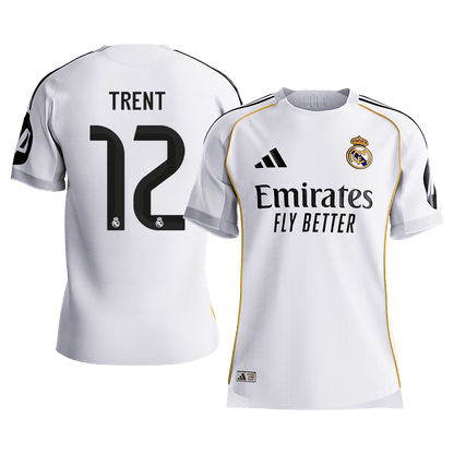 Real Madrid 2025/26 Home Soccer Jersey - TRENT #12 (Player Edition)