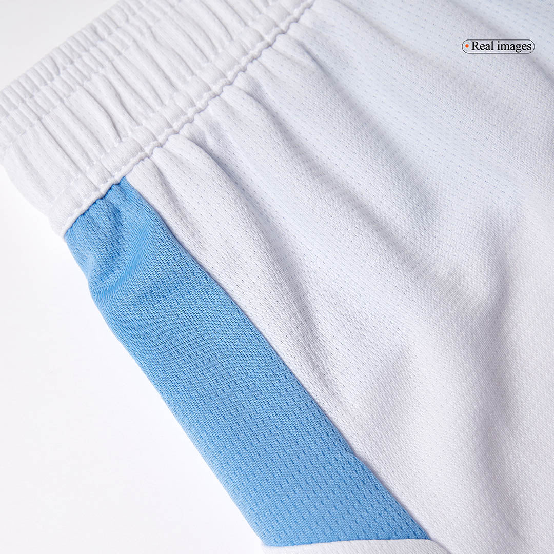 Men's Manchester City 2025/26 Home Soccer Shorts