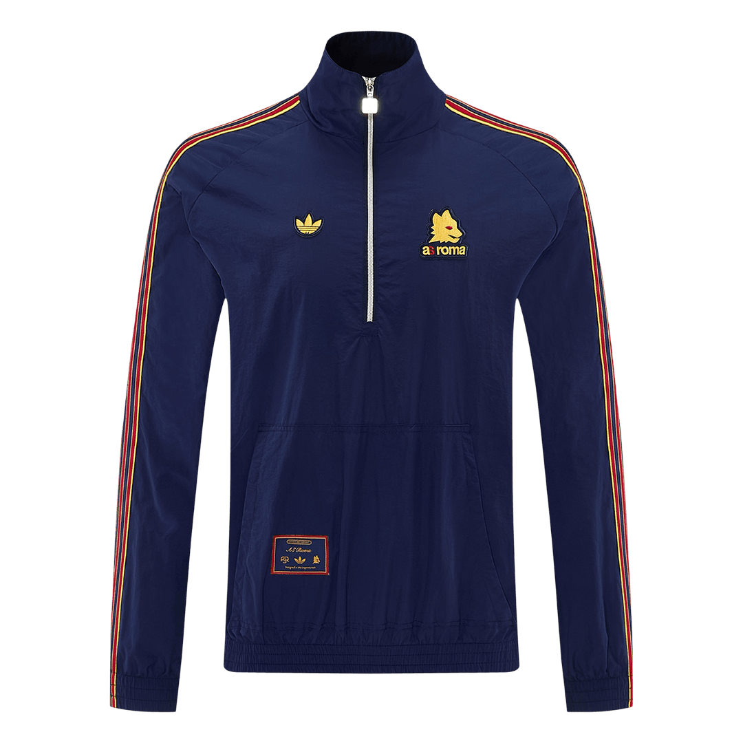 Roma 2026 Windbreaker Jacket Navy