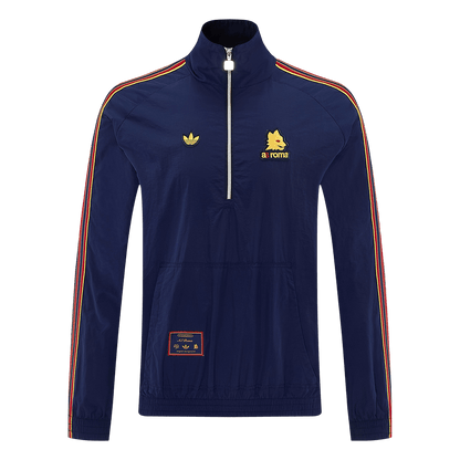 Roma 2026 Windbreaker Jacket Navy